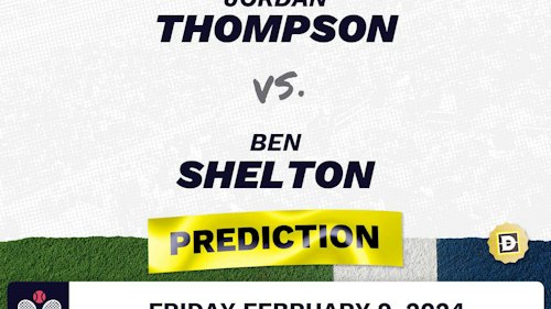 Jordan Thompson vs. Ben Shelton Prediction, Odds, Picks for ATP Dallas 2024