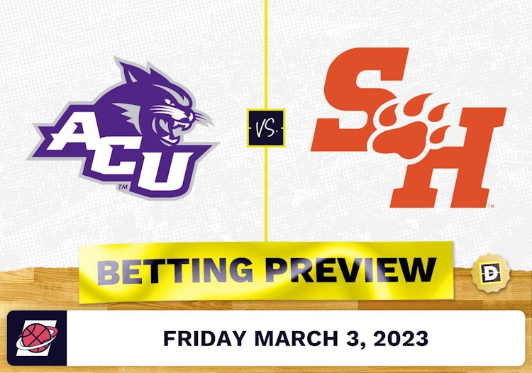 Abilene Christian vs. Sam Houston State CBB Prediction and Odds - Mar 3, 2023