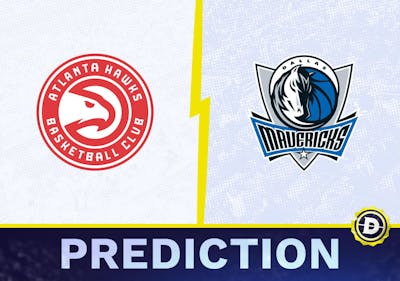 Atlanta Hawks vs. Dallas Mavericks Prediction, Odds, NBA Picks [4/4/2024]