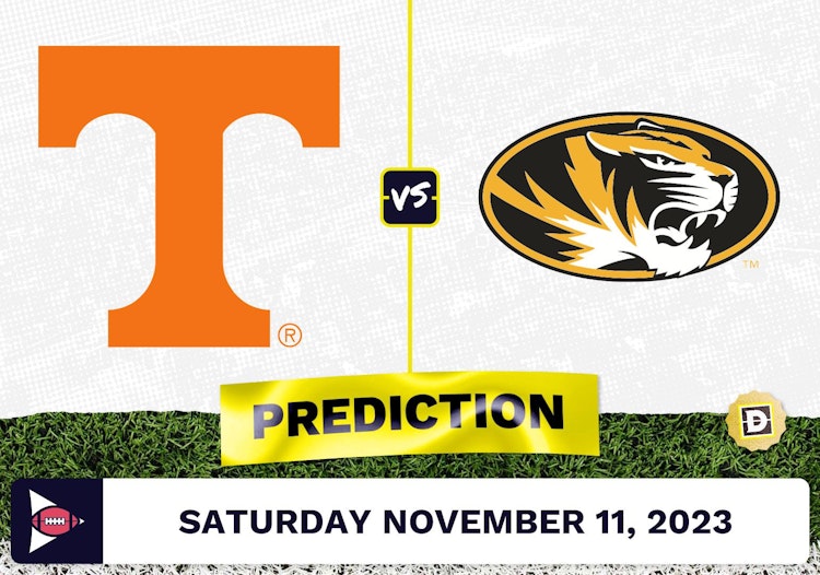 Tennessee vs. Missouri CFB Prediction and Odds - November 11, 2023