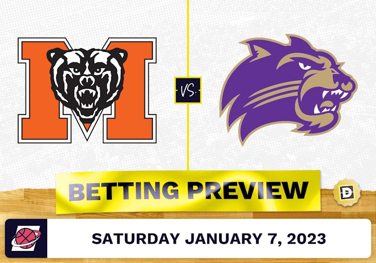 Mercer vs. Western Carolina CBB Prediction and Odds - Jan 7, 2023