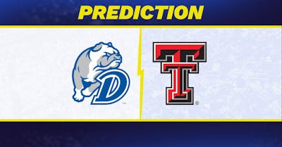 Drake vs. Texas Tech Prediction: Texas Tech Predicted to Win March Madness Second Round Matchup [3/22/2025]