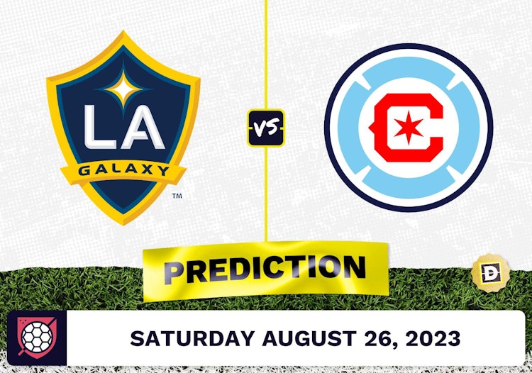 LA Galaxy vs. Chicago Fire Prediction - August 26, 2023