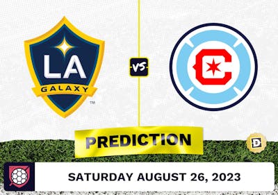 LA Galaxy vs. Chicago Fire Prediction - August 26, 2023