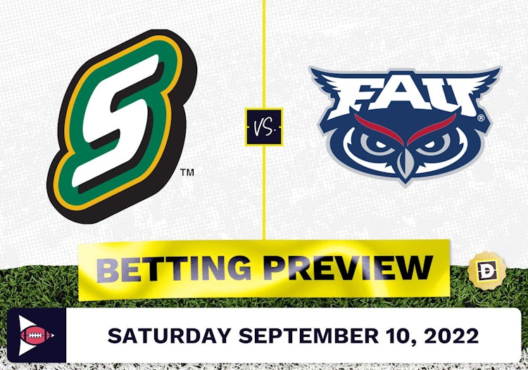 Southeastern Louisiana vs. Florida Atlantic CFB Prediction and Odds - Sep 10, 2022