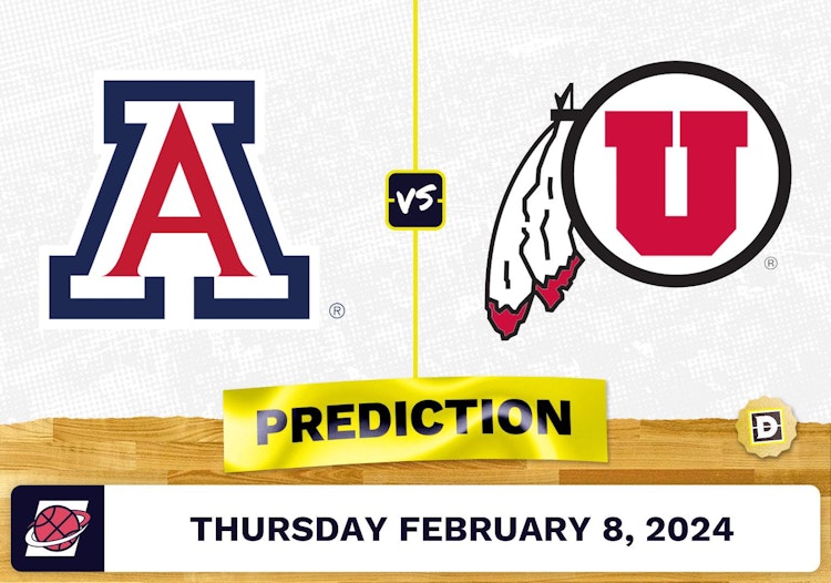 Arizona vs. Utah Prediction, Odds, College Basketball Picks [2/8/2024]