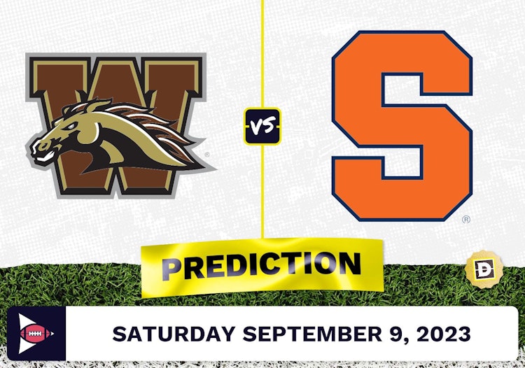 Western Michigan vs. Syracuse CFB Prediction and Odds - September 9, 2023