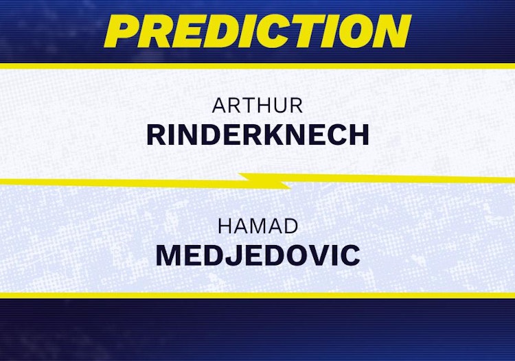Arthur Rinderknech vs Hamad Medjedovic Tennis Prediction.