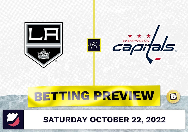 Kings vs. Capitals Prediction and Odds - Oct 22, 2022