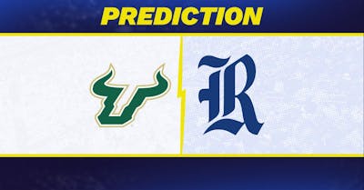 USF vs. Rice prediction: Why South Florida is favored to win men's college basketball matchup [2/25/2026]