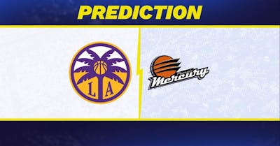 Sparks vs. Mercury prediction: Why Phoenix is favored to win Thursday's WNBA matchup [5/21/2026]