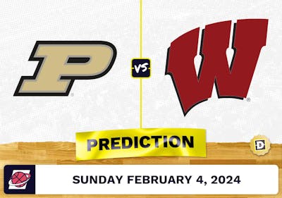 Purdue vs. Wisconsin Prediction, Odds, College Basketball Picks [2/4/2024]