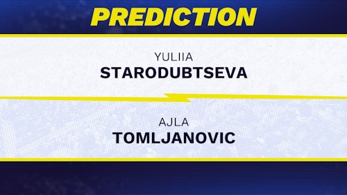 Yuliia Starodubtseva vs. Ajla Tomljanovic prediction, odds, picks for Australian Open 2026