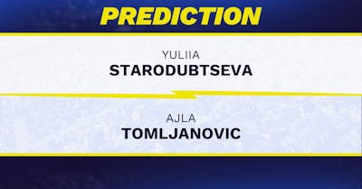 Yuliia Starodubtseva vs. Ajla Tomljanovic prediction, odds, picks for Australian Open 2026