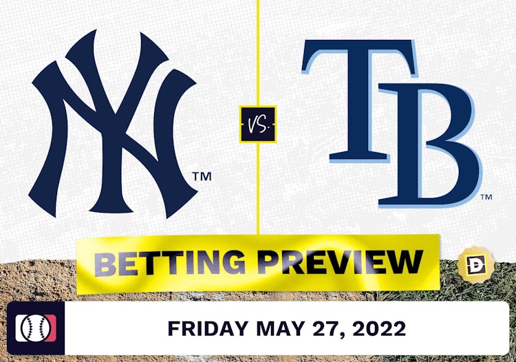 Yankees vs. Rays Prediction and Odds - May 27, 2022