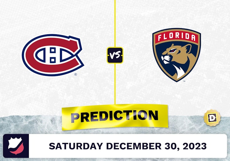 Montreal Canadiens vs. Florida Panthers Prediction, Odds, NHL Picks  [12/30/2023]