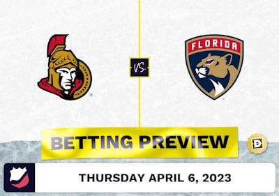 Senators vs. Panthers Prediction and Odds - Apr 6, 2023