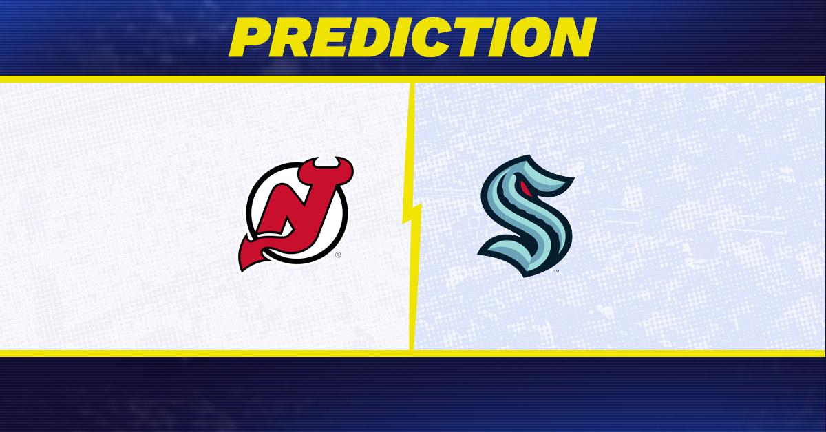 Devils vs. Kraken prediction: New Jersey favored to win Sunday's NHL matchup [1/25/2026]
