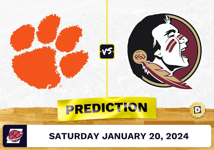 Clemson vs. Florida State Prediction, Odds, College Basketball Picks [1/20/2024]