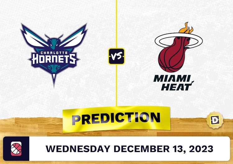 Charlotte Hornets vs. Miami Heat Prediction, Odds, Picks for NBA Wednesday [12/13/2023]