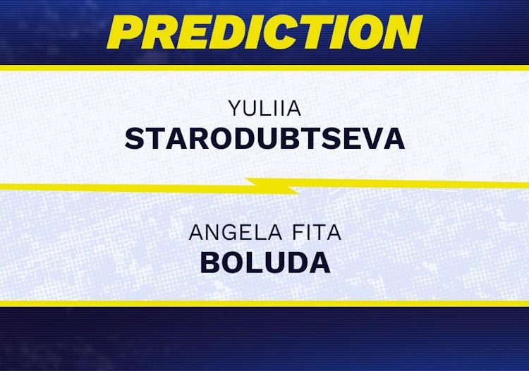 Yuliia Starodubtseva vs Angela Fita Boluda Tennis Prediction.