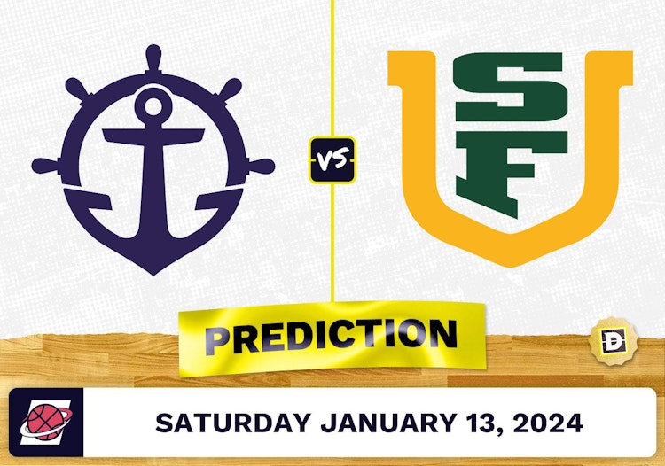 Portland vs. San Francisco Prediction, Odds, College Basketball Picks [1/13/2024]