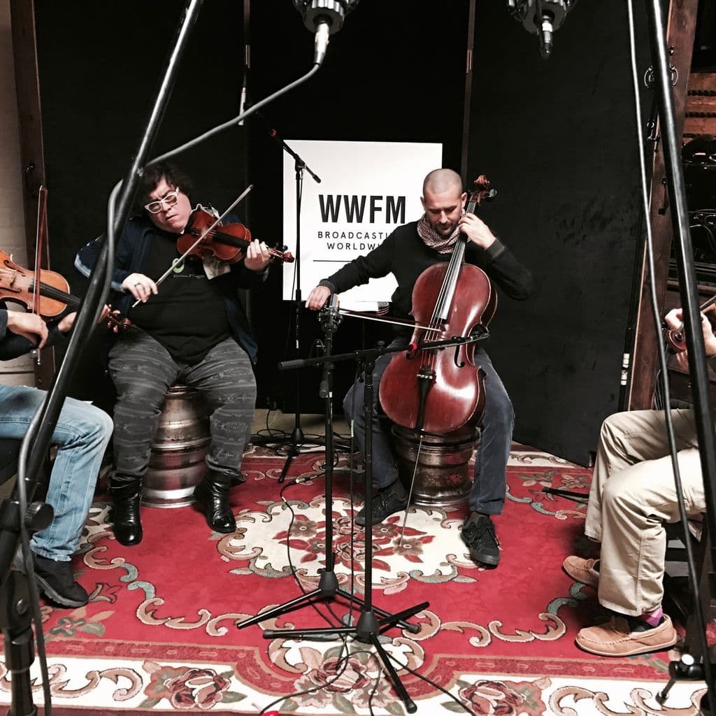 WW LA Quartetto Fantastico Live // 18-01-17