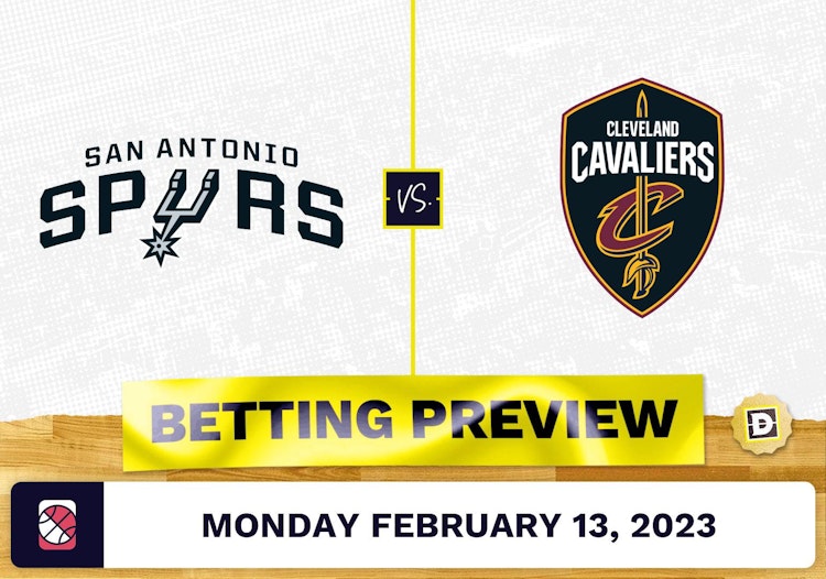 Spurs vs. Cavaliers Prediction and Odds - Feb 13, 2023