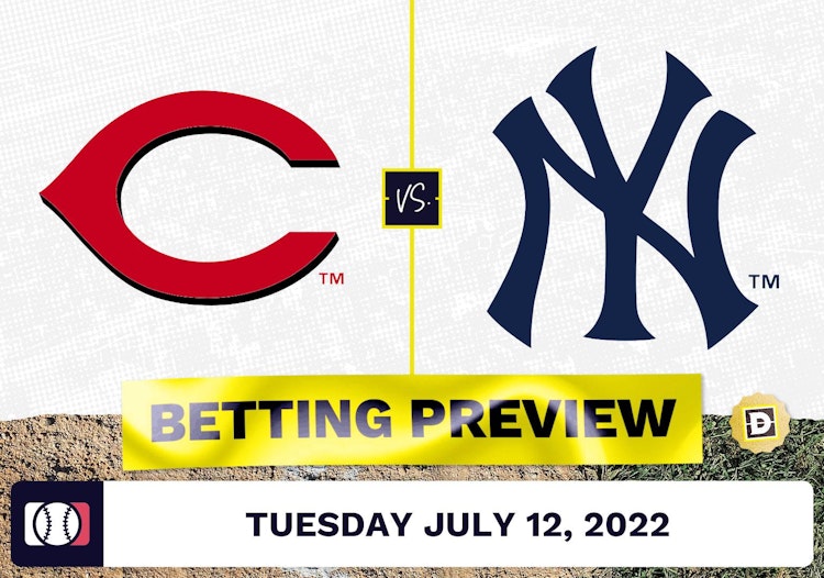 Reds vs. Yankees Prediction and Odds - Jul 12, 2022