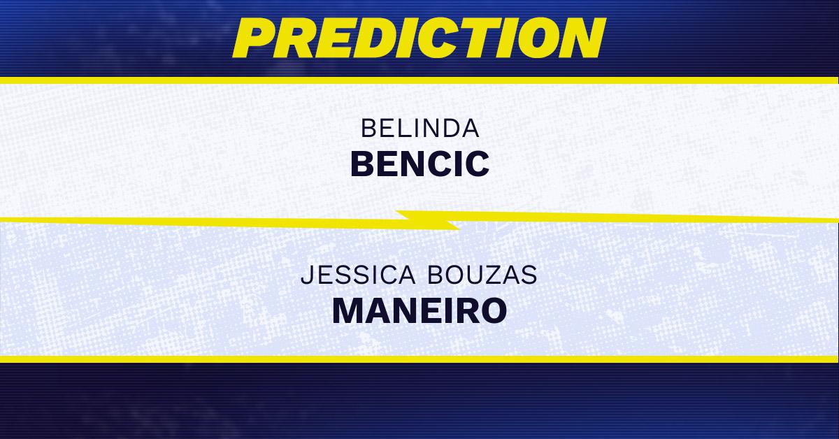Belinda Bencic vs. Jessica Bouzas Maneiro prediction, odds, picks for WTA Dubai 2026