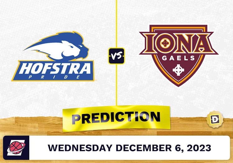 Hofstra vs. Iona Basketball Prediction - December 6, 2023