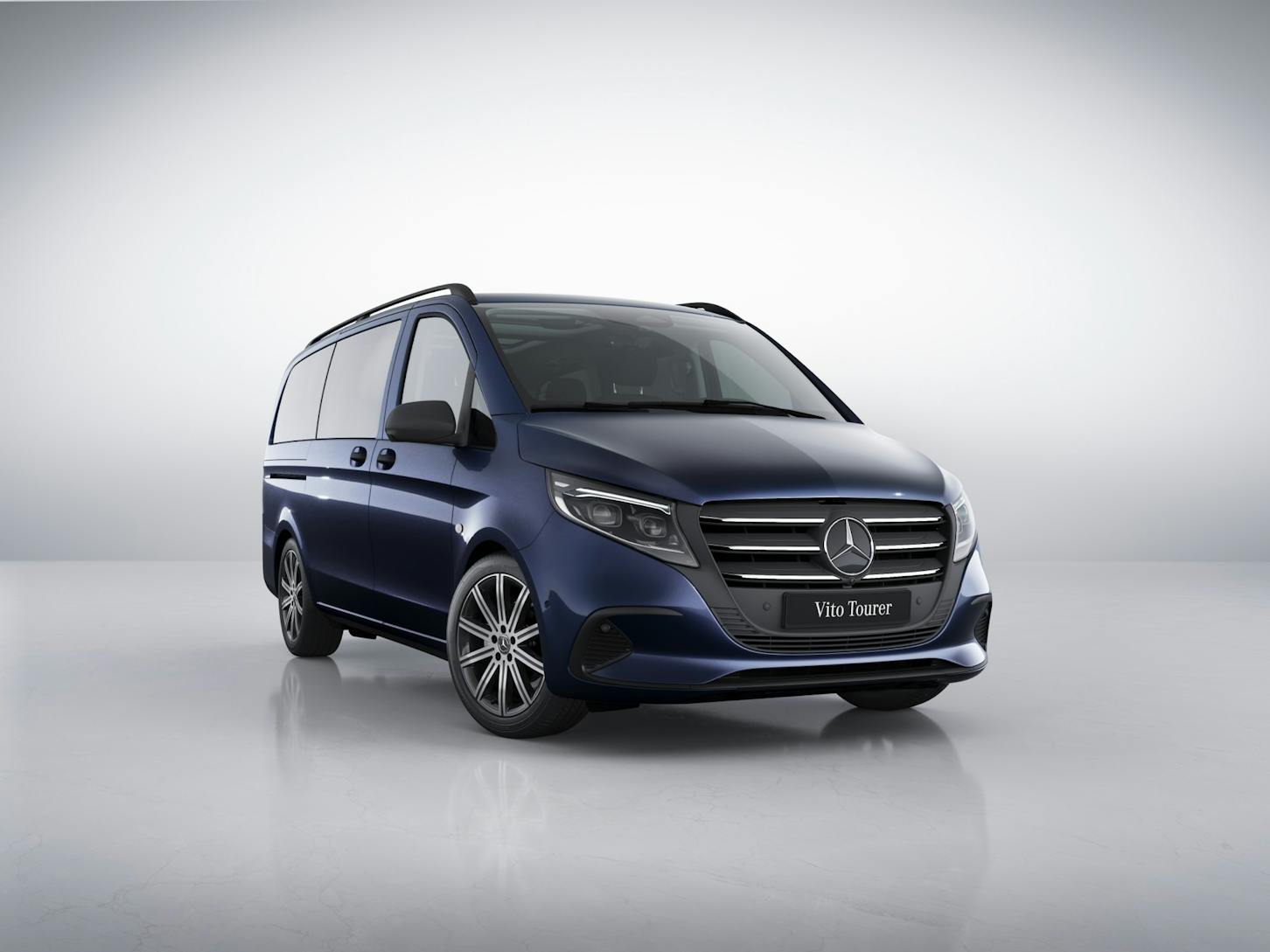 Ein Mercedes-Benz Vito Tourer
