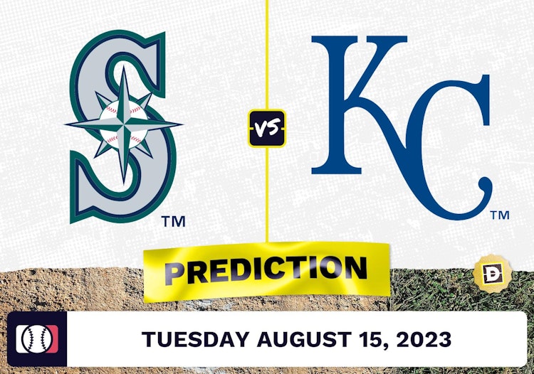 Mariners vs. Royals Prediction for MLB Tuesday [8/15/2023]