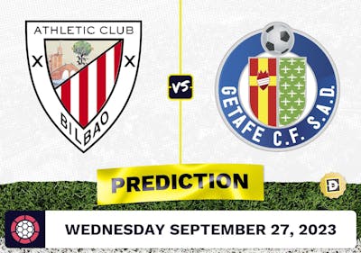 Athletic Bilbao vs. Getafe Prediction and Odds - September 27, 2023