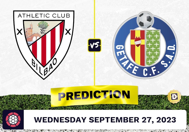 Athletic Bilbao vs. Getafe Prediction and Odds - September 27, 2023