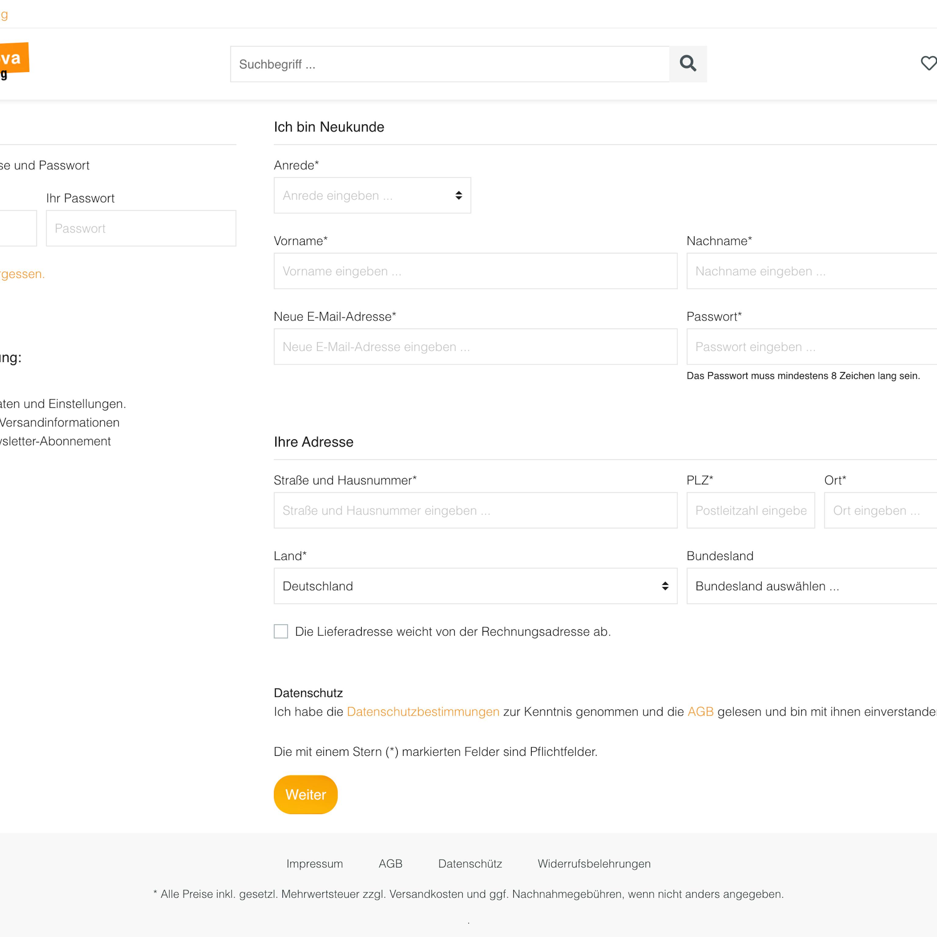 Registration (Desktop) Registration (Desktop)