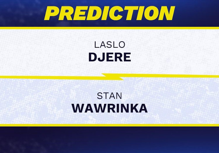 Laslo Djere vs Stan Wawrinka Tennis Prediction.