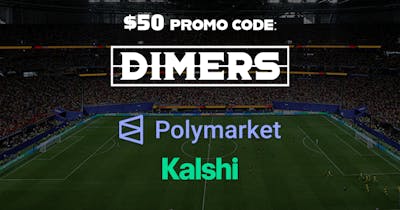 As Canada face South Africa in a must-win World Cup clash, Polymarket and Kalshi promo code "DIMERS" extends $50 + $10 bonuses into the match