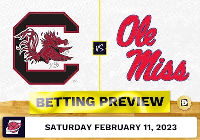 South Carolina vs. Ole Miss CBB Prediction and Odds - Feb 11, 2023