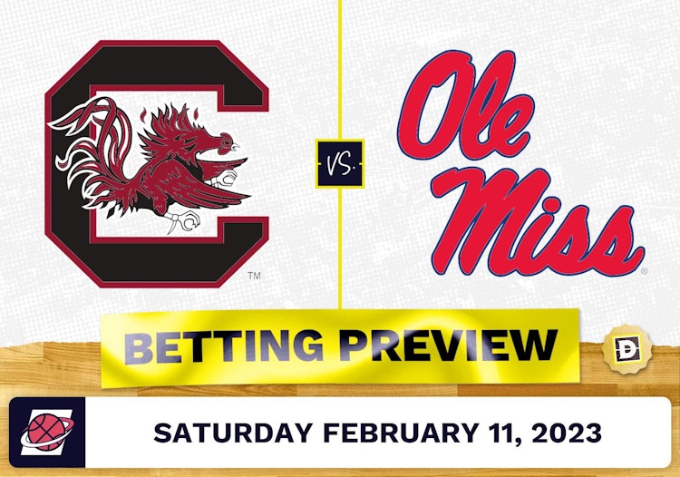 South Carolina vs. Ole Miss CBB Prediction and Odds - Feb 11, 2023