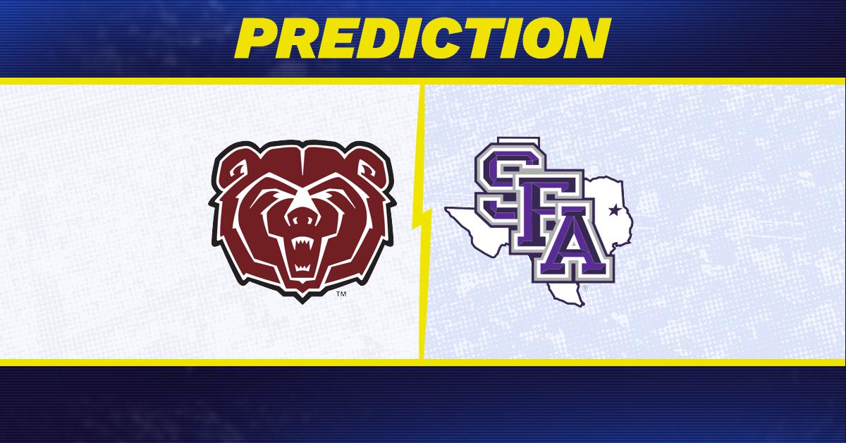 Stephen F. Austin vs. Missouri State prediction: Why Missouri State is favored to win women's March Madness First Four matchup [3/18/2026]