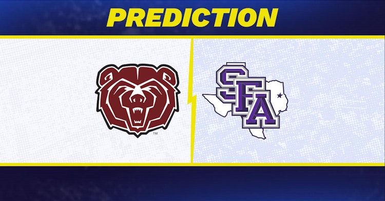 Stephen F. Austin-Missouri State Predictions and Game Preview.