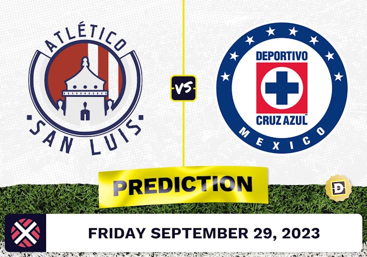 San Luis vs. Cruz Azul Prediction and Odds - September 29, 2023