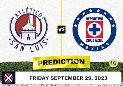 San Luis vs. Cruz Azul Prediction and Odds - September 29, 2023