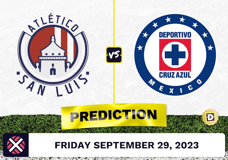 San Luis vs. Cruz Azul Prediction and Odds - September 29, 2023