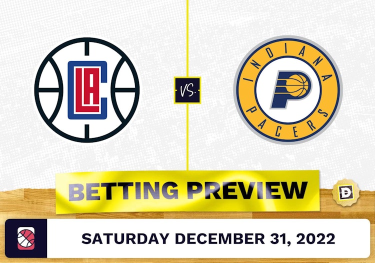 Clippers vs. Pacers Prediction and Odds - Dec 31, 2022