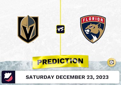 Vegas Golden Knights vs. Florida Panthers Prediction, Odds, NHL Picks  [12/23/2023]