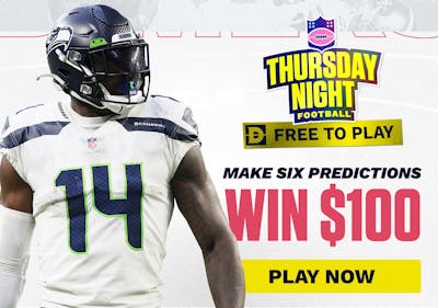 NFL Free to Play Contest: Thursday October 7, 2021