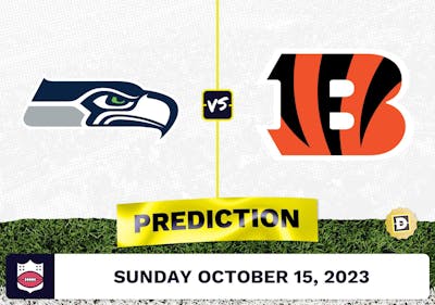 Seahawks vs. Bengals Week 6 Prediction and Odds - October 15, 2023