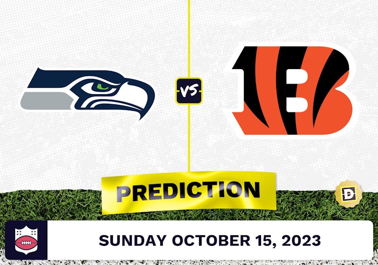 Seahawks vs. Bengals Week 6 Prediction and Odds - October 15, 2023